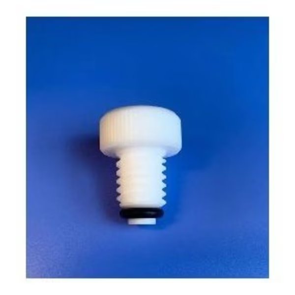 15mm BUSHING CAP, PTFE (FOR PRESSURE VESSELS), Synthware, Mfr#: B100015